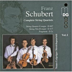Leipziger Streichquartett - String Quartet / String Trio  CD